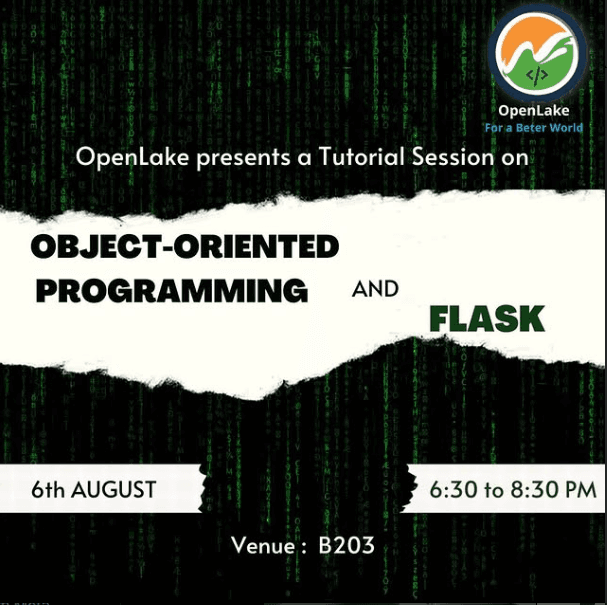 Object Oriented Programming and Flask