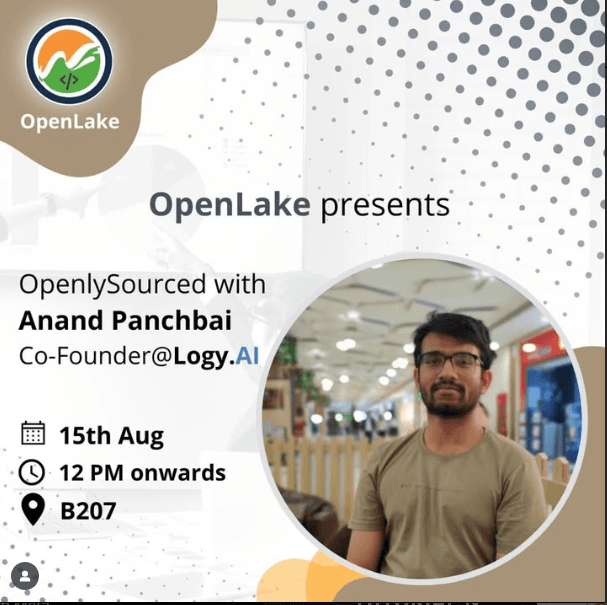 OpenlySourced with Anand Panchbai