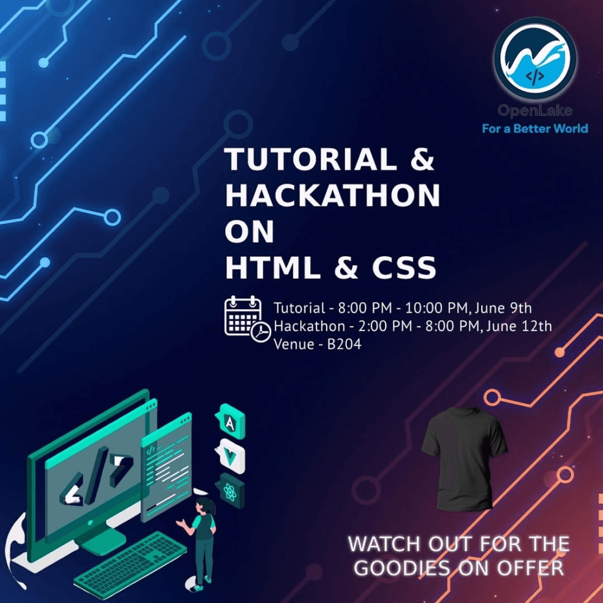 HTML & CSS Tutorial + Hackathon